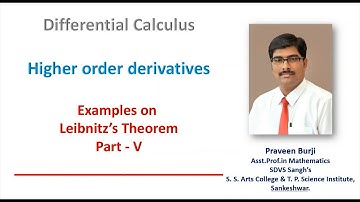 Examples on Leibnitz