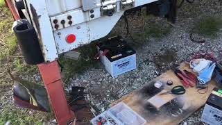 No.401 4ｔ ワイド 幌 ウイング アルミ箱 バイク倉庫 トラックコンテナ コメ保管庫 物置 DIY トラックのウイングアルミ箱物置に利用するDIY - YouTube
