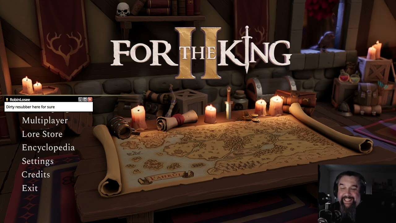 2024 05 25 For the King 2 with the boiz