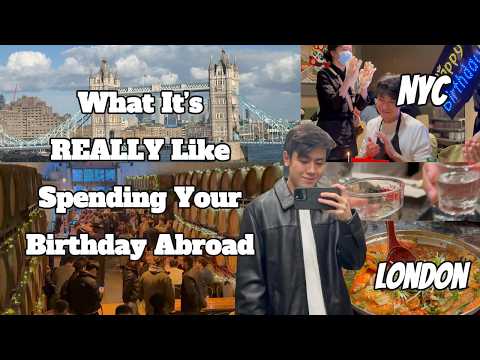 What It's REALLY like Spending Your Birthday Abroad | pub/bar hopping, Hai Di Lao, K-bbq, beer mile