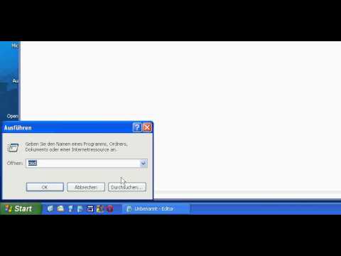 CMD Tutorial Part 1 - CMD Starten