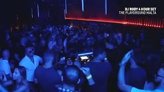 Boiler Room Vibes at The Playground in Malta!