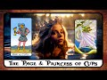 Page of cups tarot card meaning  reversed secrets history 