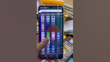 #repair Tecno spark 8c folder ￼replacement