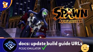 PCSX2 QT-64bit 1.7.4574 - Spawn: Armageddon (Vulkan/ReShade)