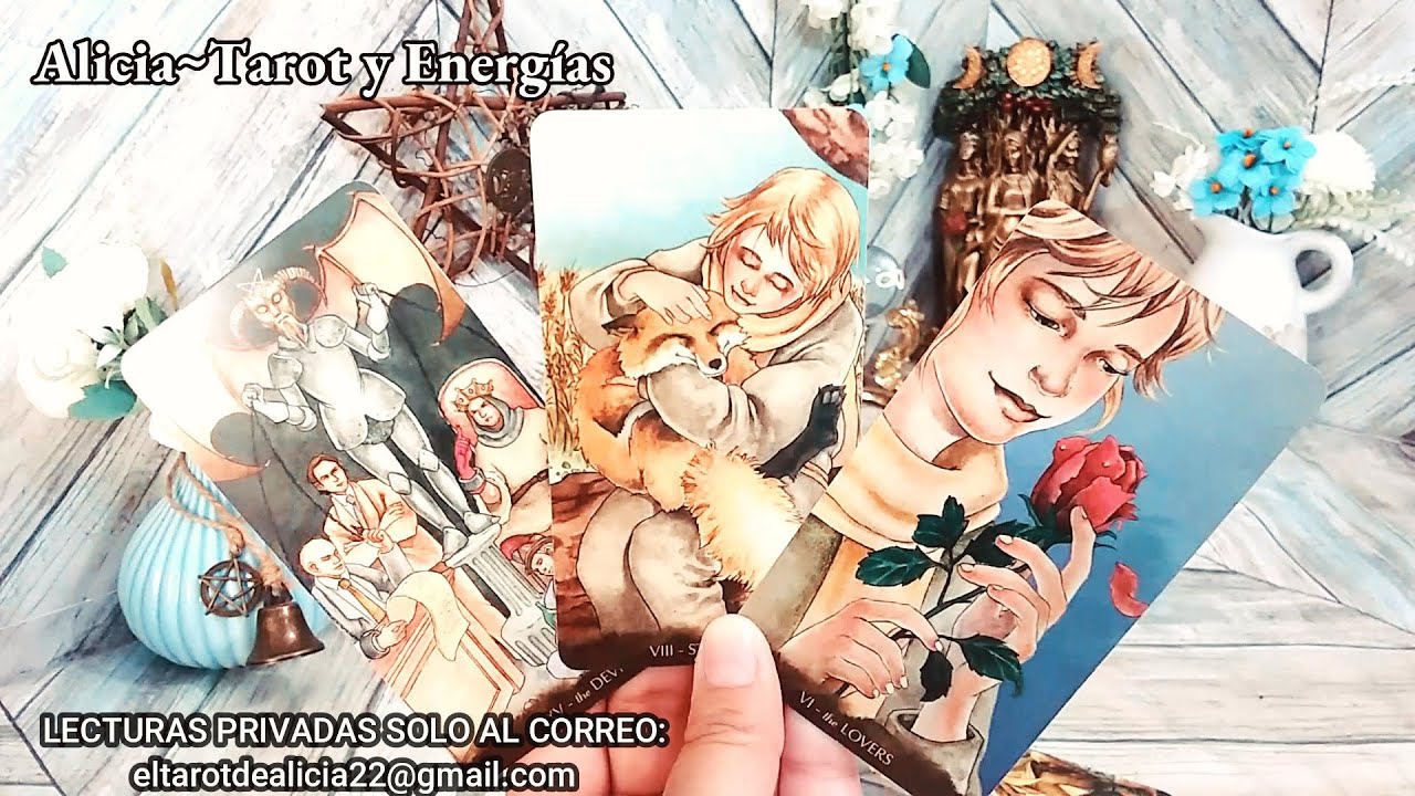 ✨Por qué Rechaza lo Que Siente por Mi ? 💔 El Tarot te Responde 🕯🎴 AlmasLlamas 🔥 #tarot