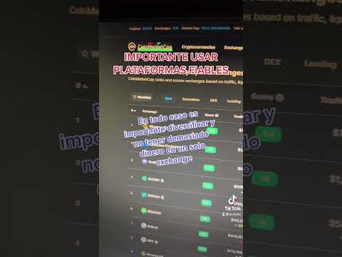 CUIDADO CON ESTO #trading #bitcoin #mercados #binance #ftx #bybit #cex #criptomonedas #btc #eth #bnb