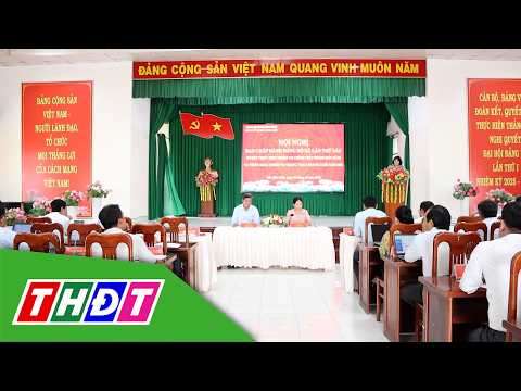 Hội nghị BCH Đảng bộ xã Đốc Binh Kiều lần thứ 6 | THDT