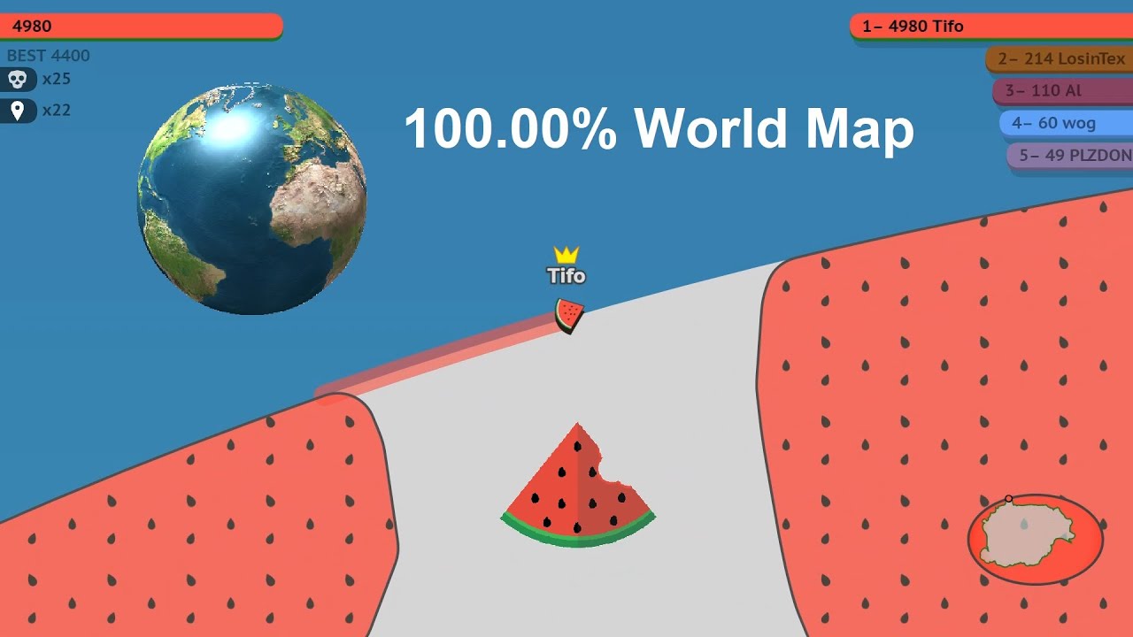 World Conflict 100% - Paper.io 2 LoucosRebeldes 