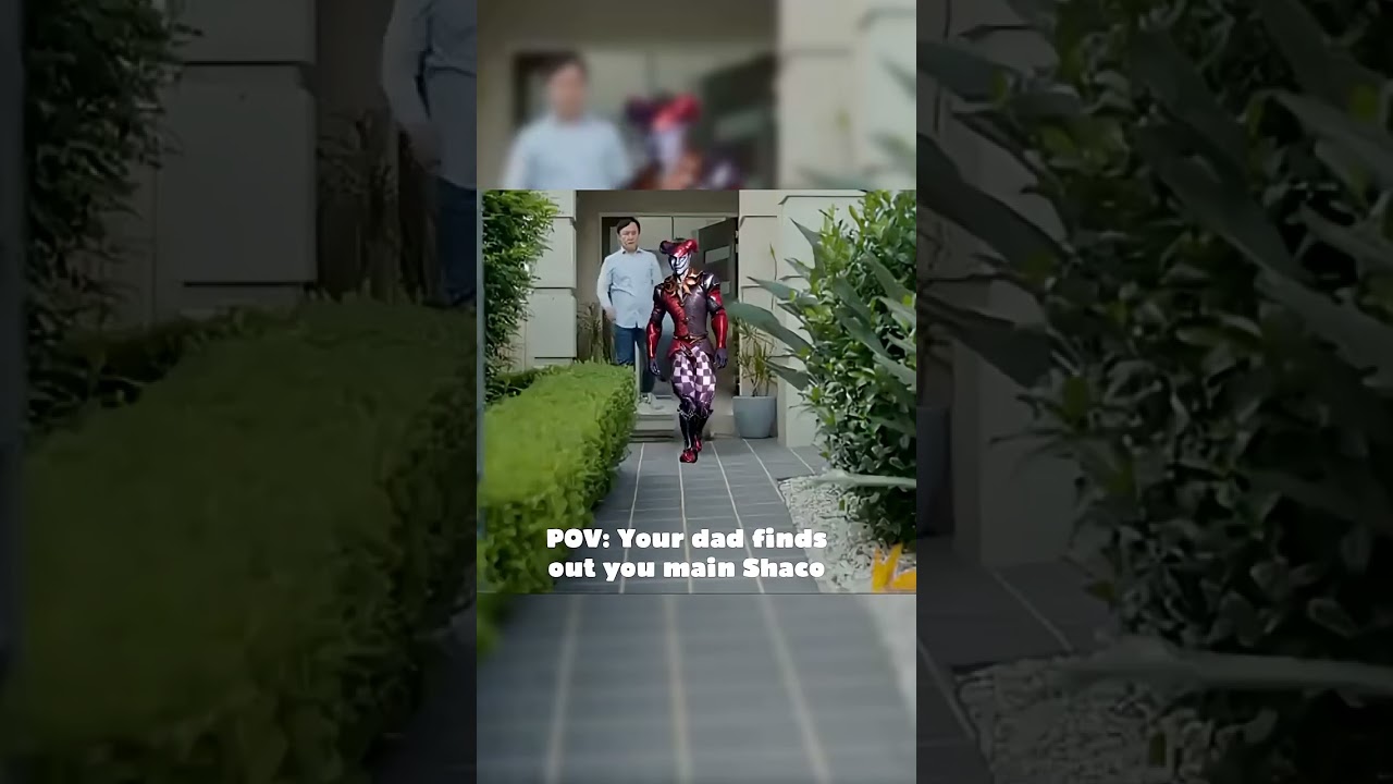 A shaco irritated me today