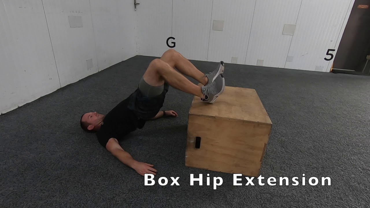 Box Hip Extension - YouTube