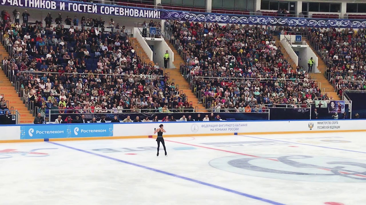 Алина Загитова, контрольные прокаты, ПП 2018 / Alina Zagitova Open Skates FS 2018
