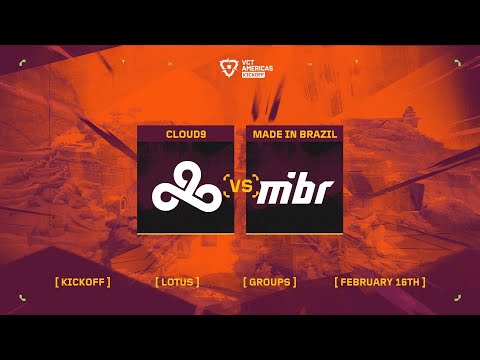 Cloud9 vs. Made in Brazil - VCT Americas Kickoff - Group Stage D1 - Map 3
