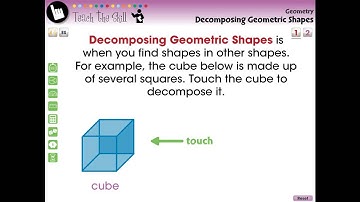 CC7302 Geometry: Decomposing Geometric Shapes - Pre-Assessment & Teach the Skill Mini