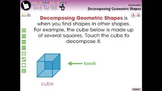 CC7302 Geometry: Decomposing Geometric Shapes - Pre-Assessment & Teach the Skill Mini