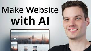 How To Make Website in Minutes with AI