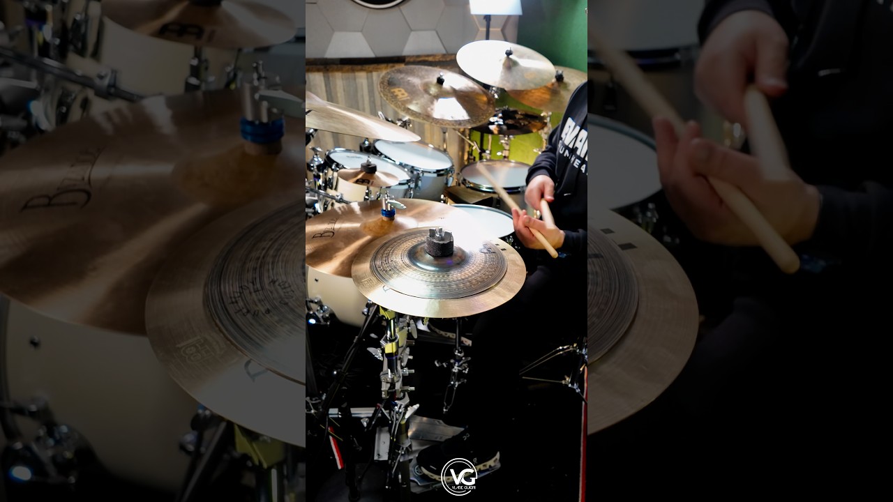 No rules. Just feel. 🧘🥁 #drums #drumsolo