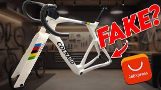 I Bought a Colnago Y1RS on AliExpress – Big Mistake?