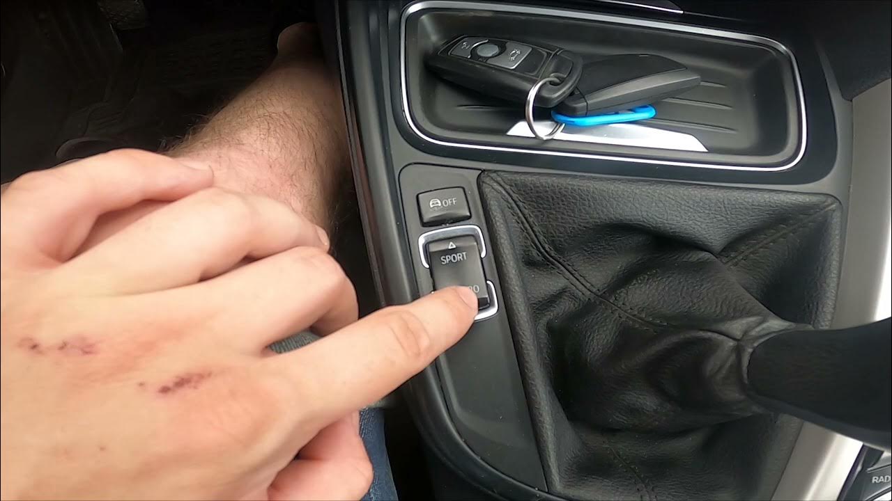 How to Change Driving Mode via Button in BMW Series 3 F30F31F34 ( 2012 2020 ) YouTube