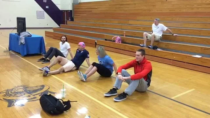 Back to Breast Crossover Turn Drill On Land