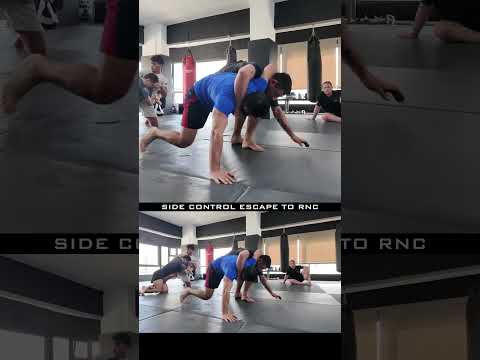 SIDE CONTROL ESCAPE TO RNC #bjj #beirut #10thplanetjiujitsu #nogi #jiujitsu #grappling #rnc