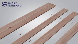 30” x 84” K-Barn Door Installation Instruction (Frameless)