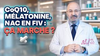 Coq10, Melatonin, Nac Tüp Bebekte İşe Yarar Mı? Eshre 2025