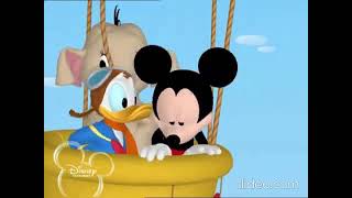 La Casa De Mickey Mouse - La Gran Carrera En Globo De Donald Parte 2 Del 2