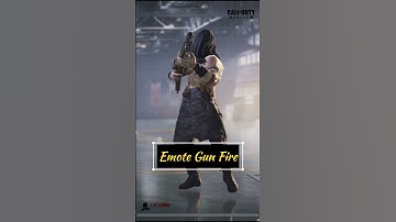 EMOTE LIKE A PRO in CODM! #codm #callofduty #callofdutymobile #emote #shorts #gaming #shorts