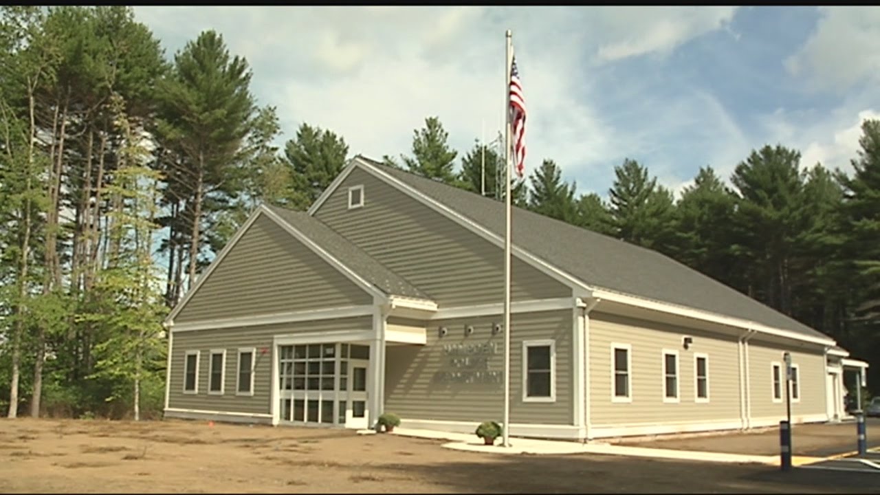 Hampden’s new $3M police station is state-of-the-art