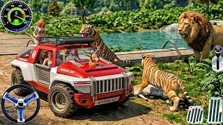 New Offroad 4x4 Jeep Driving Simulator 3D - Drive SUV 4x4 Jeep Offroad Games 2026 - Android Gameplay screenshot 3