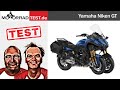 Yamaha Niken GT TEST Deutsch