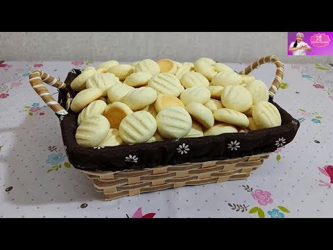 Vídeo: Como Fazer Biscoitos De Leite Em Pó Para Bebês