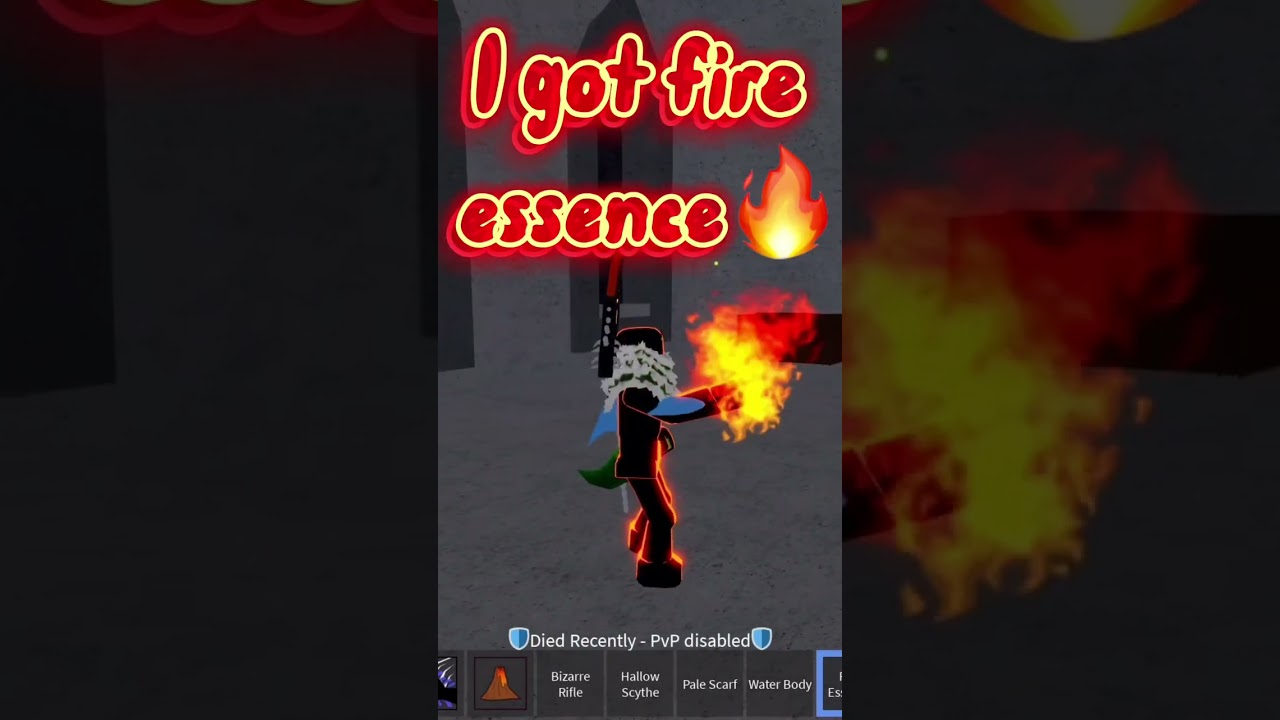 I got Fire Essence!🔥 | 