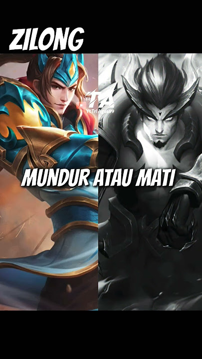 Percakapan Hero Zilong Dan Yu Zhong Mobile Legends Indonesia #shorts