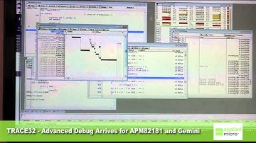 TRACE32 - Advanced Debug Arrives for APM82181 and Gemini