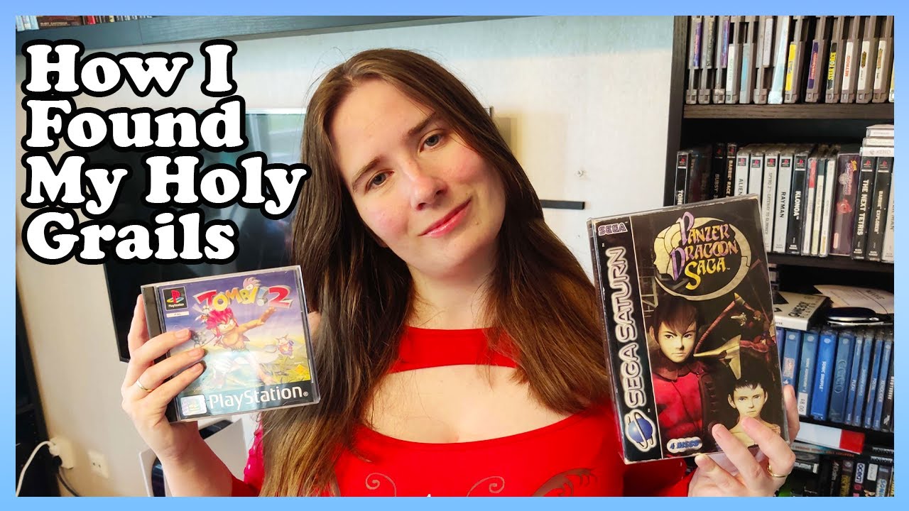 How I found My Holy Grails in Retro Gaming