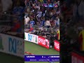 STEP OUT. BOOM. 💥 Just the kind of hitting we know Abhishek Sharma for! 🚀