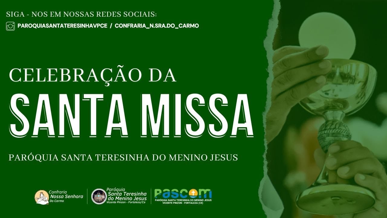 SANTA MISSA |   Sexta-Feira da Semana I do Tempo Comum | 16/01/2026 - Pe. Fernando  - 19h