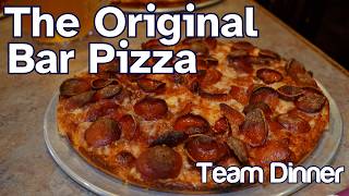What Makes a Bar Pizza Special?