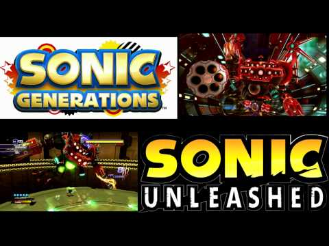 Sonic Mash Up - Unleashed + Generations (Egg Dragoon)