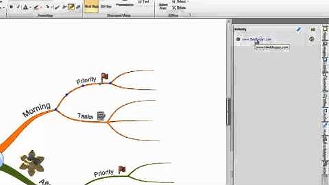 iMindMap 6 - Inserting Links