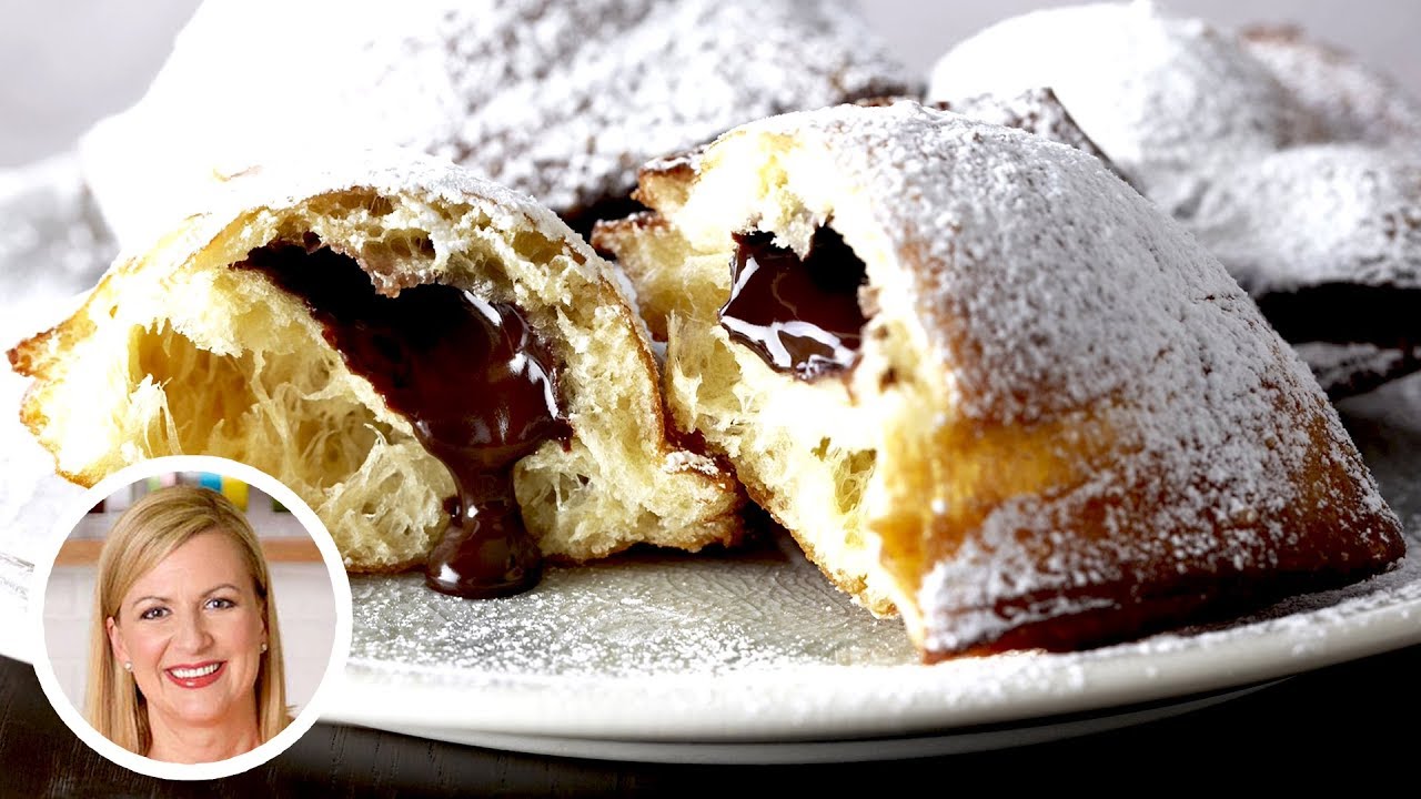 Professional Baker Teaches You How To Make BEIGNETS! - YouTube