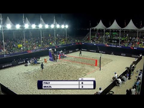 Bacchetta/Cimatti Vs Gasparri/D'Elia, Long Tiebreak