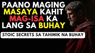 Download Lagu 10 Paraan Maging Masaya Mag Isa: Stoic Guide sa Katahimikan at Inner Peace | Stoic Philosophy MP3