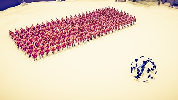 DARK PEASANT vs 100x EVERY UNIT - Totally Accurate Battle Simulator TABS