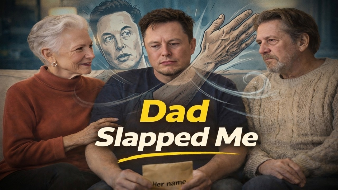 My Dad Slapped Me When I Said Her Name I’m Still Shaking 😱