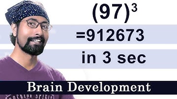 Cube tricks | Cube numbers in 3 sec | Brain Development