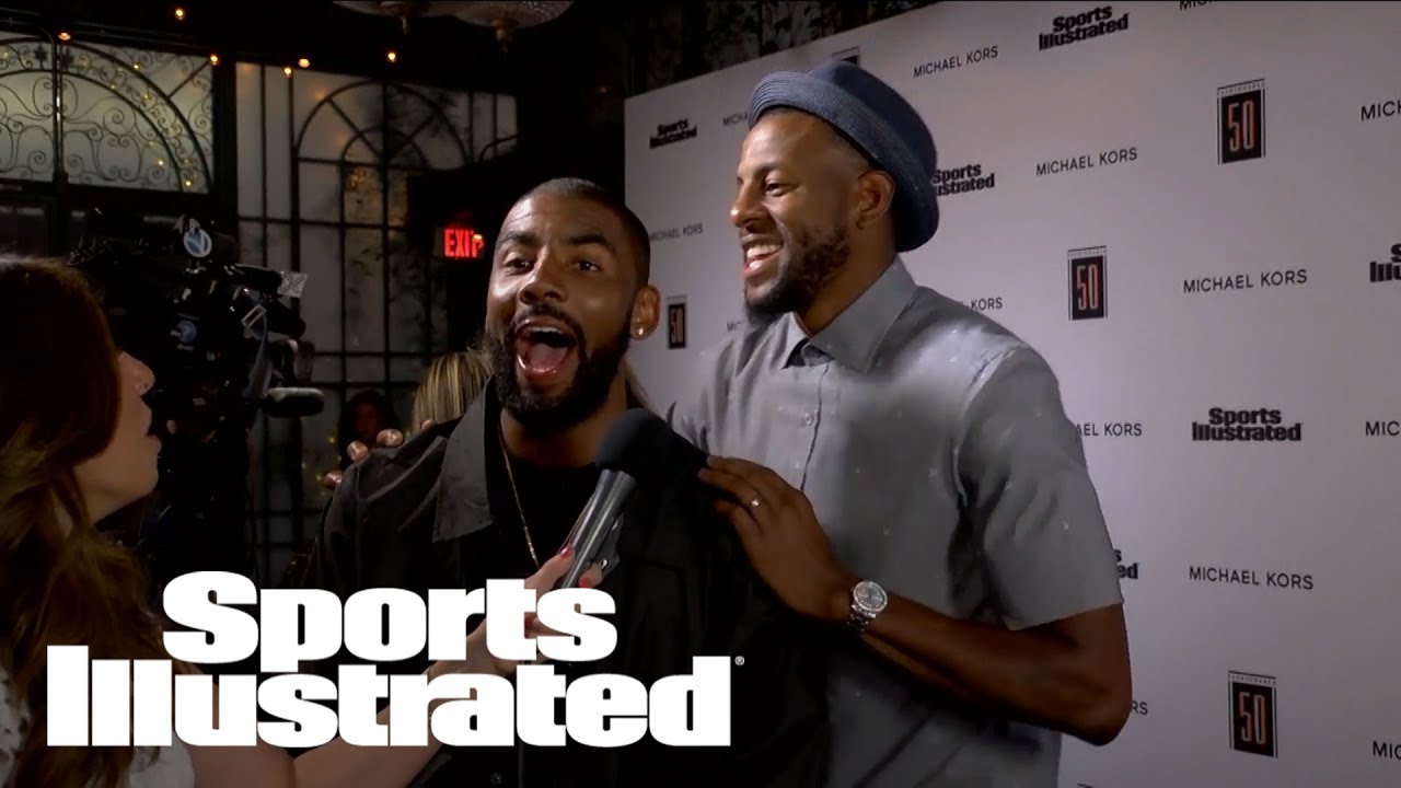 Andre Iguodala Calls Out Kyrie Irving For ignoring His Texts | Fashionable 50 | Sports Illustrated