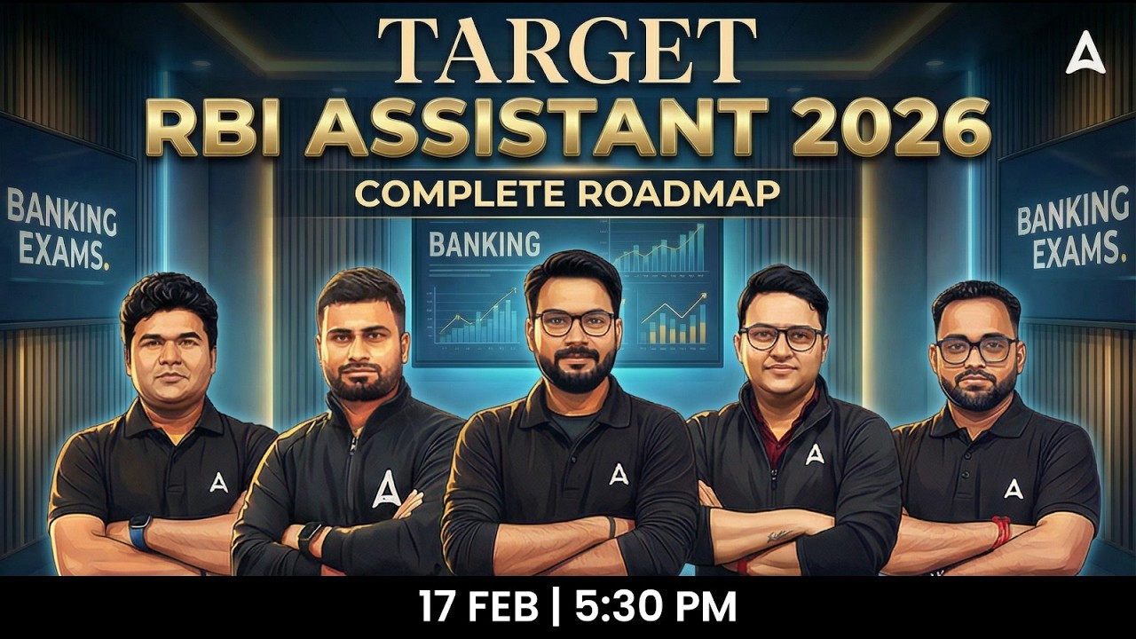 RBI 2026: Aspirants to Bankers Journey 🔥 | The Ultimate Masterplan by Adda247